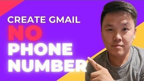 how to create gmail account without phone number in 2025?