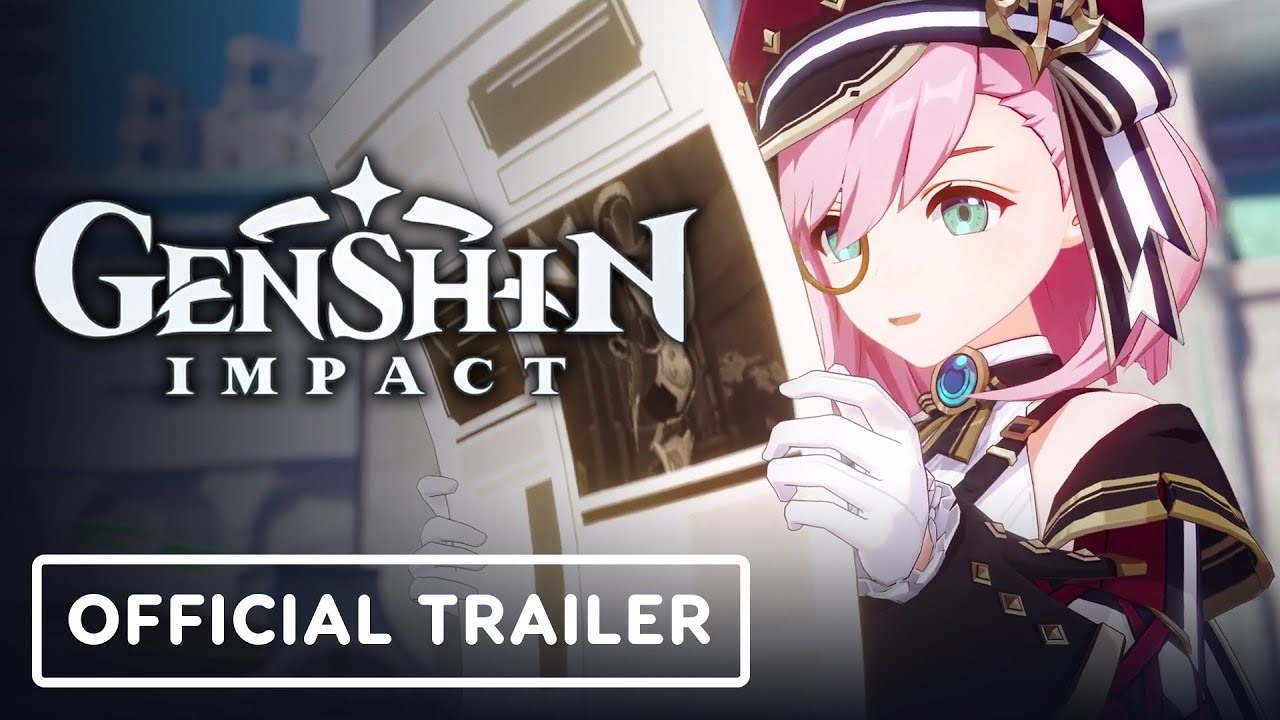 Genshin Impact – Official Charlotte Overview Trailer