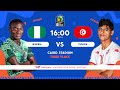 Tunisia VS. Nigeria- TotalEnergies AFCONU20 2023 - 3RD Place
