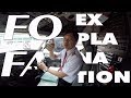 Cockpit View - FO & FA EXPLANATION