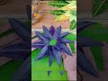 Making beautiful decorations from leaves #leafart #decoration #diy #handicrafts #flowerart #shorts