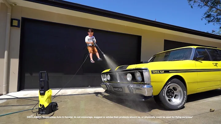 Karcher For Kids!