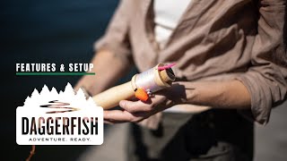 Daggerfish Handreel Unboxing, Features, and Basic Setup
