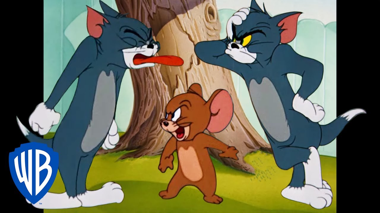 Tom & Jerry | Just Like Siblings | Classic Cartoon Compilation | @WB Kids -  YouTube