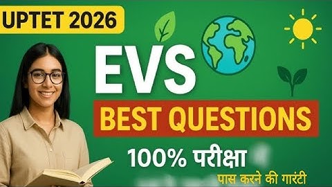 UPTET  2025-26 || Environment || EVS TOP 60 QUESTIONS ||  Practice Set-03 || By Rohit Sir |