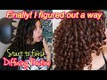 HOW TO DIFFUSE CURLY HAIR WITH NO FRIZZ AND CURL DEFINITION | Styling to Diffusing