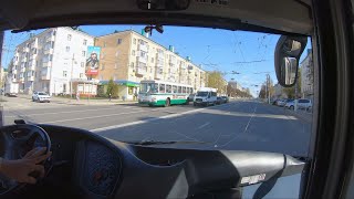 видео: 9 мая, День Победы, работаем... | Троллейбус УТТЗ - 6241.01 (МАЗ - 203Т), Чебоксары. картинка: 9 мая, День Победы, работаем... | Троллейбус УТТЗ - 6241.01 (МАЗ - 203Т), Чебоксары.