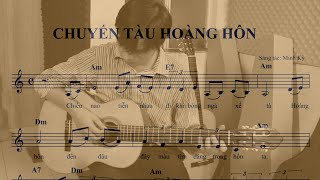 Chuyến Tàu Hoàng Hôn (Solo Bolero) - Guitarist Nguyễn Bảo Chương chords