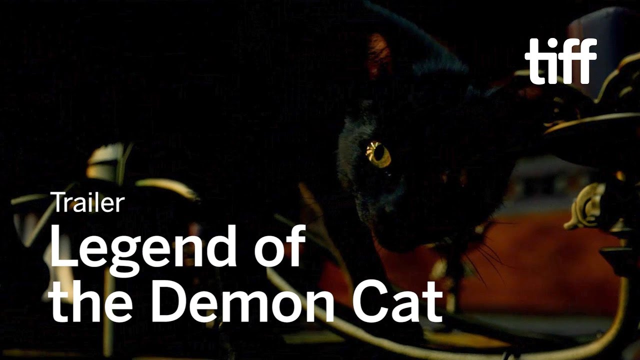 china southern airlines LEGEND OF THE DEMON CAT - DIRECTOR'S CUT Trailer | TIFF 2018