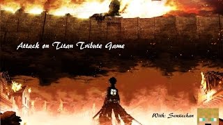 Attack on Titan Tribute Game - Ep2 part2. Titan's with the vore fetish