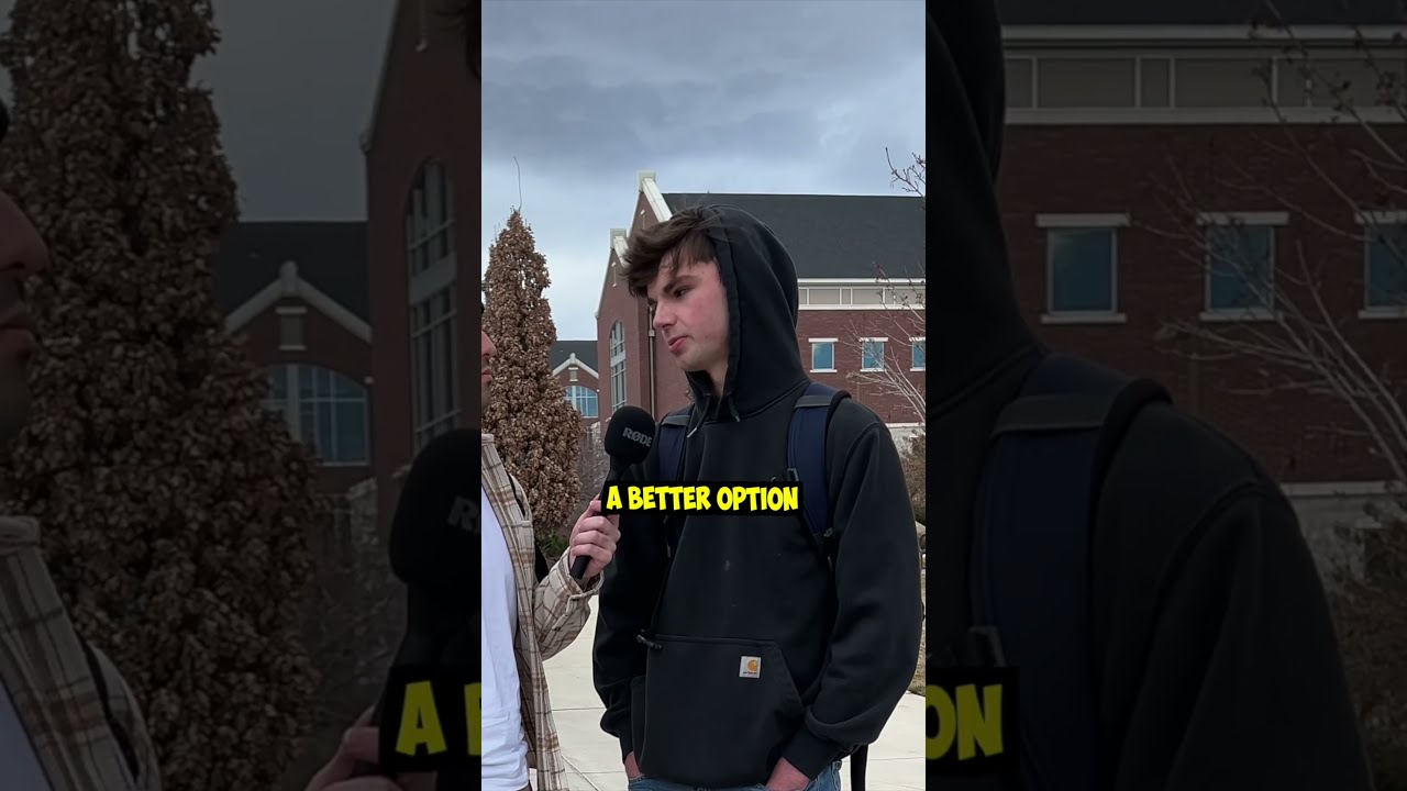 Asking Mormons Questions At BYU