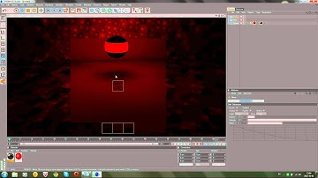 how to make glowing objects in cinema 4d [ZeeRb]