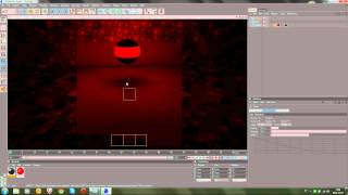 how to make glowing objects in cinema 4d [ZeeRb]