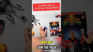 Montaggio Megazord!! 😎 #deagostini #powerrangers #unboxingita #megazord #fanhome