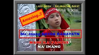 Ma' Inang   DAYAK KANAYATN