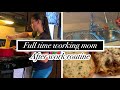 *NEW*  FULL TIME WORKING MOM // After Work Routine 2020 // COOK // CLEAN // Relax