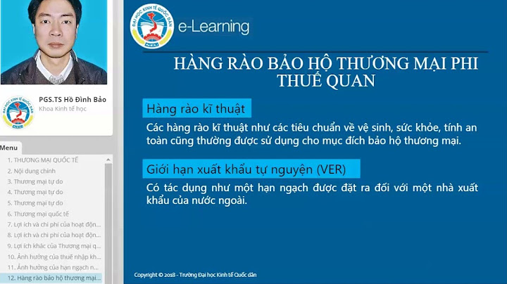 Bài tập học thuyết mới về thương mại quốc tế