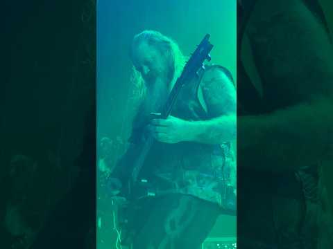 ENSLAVED - Stage walk on from London (SHORTS)