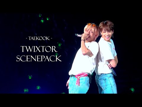 Taekook Twixtor ☆ HD Clips for editing #1