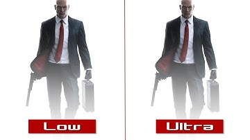 Hitman – PC Low vs Ultra Graphics Comparison