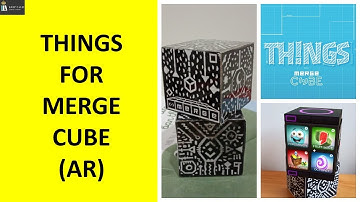 AR EXPERIMENTS SERIES | Things for Merge Cube App Review