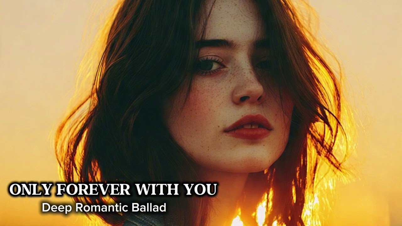 ONLY FOREVER WITH YOU | Deep Romantic Ballad