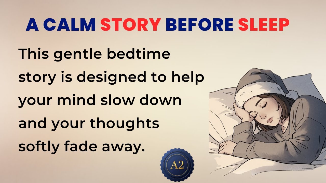 I Sleep Better Listening Bedtime Story That Slowly Turns Off Your Thoughts