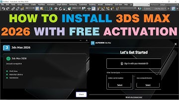 Install 3ds Max 2026 | Free Activation