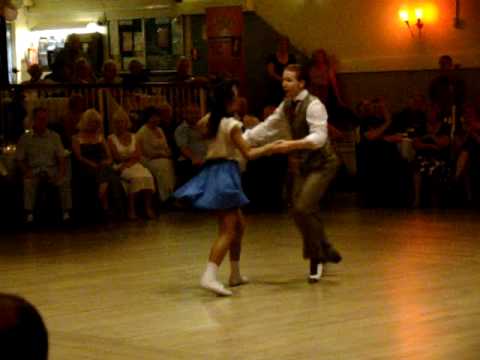 Ekaterina Sokolova & Neil Jones Jive.mpg