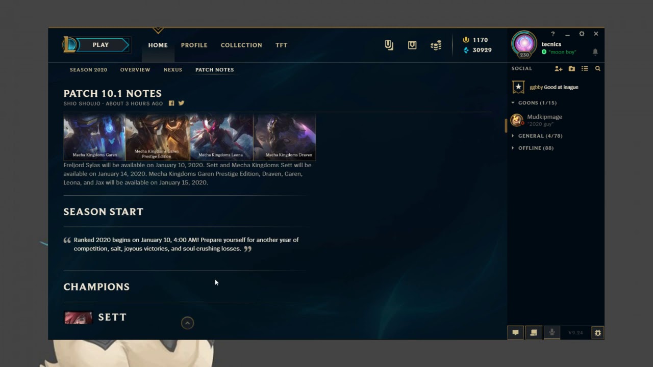 league of legends patch league of legends patch