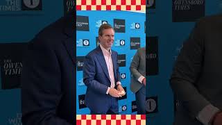 Owensboro Times Pizza Week with KY Gov Andy Beshear