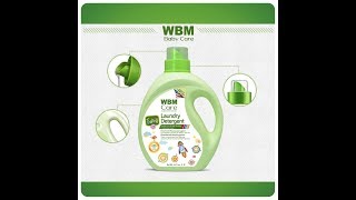 WBM Baby Care Active Baby Laundry Detergent| 3 in 1 Technology | Detergent-Stain remover-Color renew screenshot 5