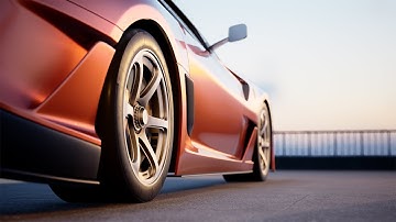 Unreal Engine | Real time Car Visualization | Ferrari 599xx