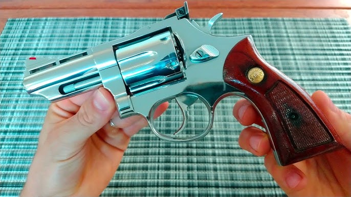 Revólveres Cal. .38SPL, Vídeo feito pela Az de Espadas sobre revólveres RT  88 e RT 889 da Taurus. Sensacionível., By Portal Armas de Fogo