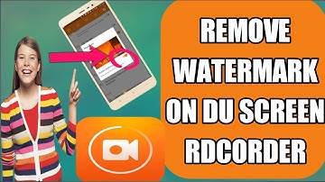 How to Remve watermarks in Du recorder || By Technical Channelto remove all