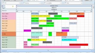 Order  your resources via a drag and drop - Tutorial PlanningPME (english)