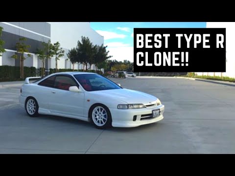 Acura Integra Type R clone: