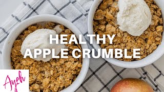 Healthy Apple Crumble