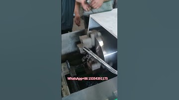 Fully Automatic Pipe Threader#Fully Automatic Fire Hydrant Pipe Tapering Machine