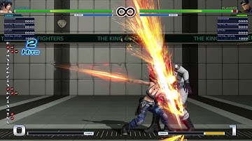 Leona Tech 2 - THE KING OF FIGHTERS XIV