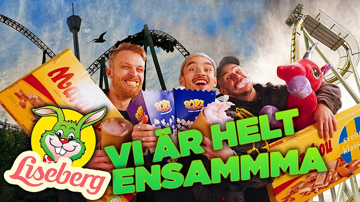 ÖVERNATTAR PÅ LISEBERG