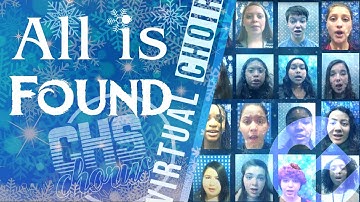 All is Found SSA
