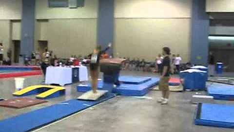 NAIGC Nationals 2011 - Rachel Needham - Vault