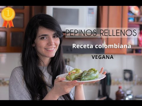 Video: Pepinos Rellenos De Trucha