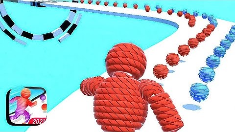 Ropeman run - gameplay walkthrough of lvl 105 - 107 android ios games