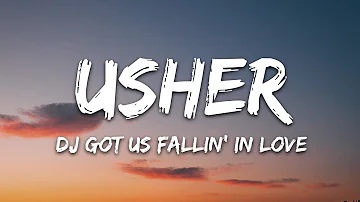 Usher - DJ Got Us Fallin' In Love (Lyrics) ft. Pitbull