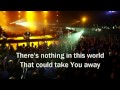 Hillsong Live - With us  (with Lyrics/Subtitles) Album 2011 (Worship Song to Jesus)