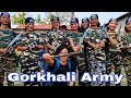 Gorkhali army