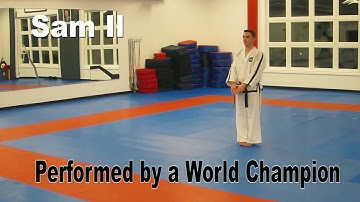 Sam Il performed by Joel Denis