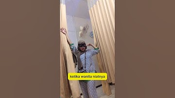 momen lucu ketika wanita jadi malu sendiri sama kelakuannya ‼️‼️‼️‼️#lucu #kocak #ngakak #shorts